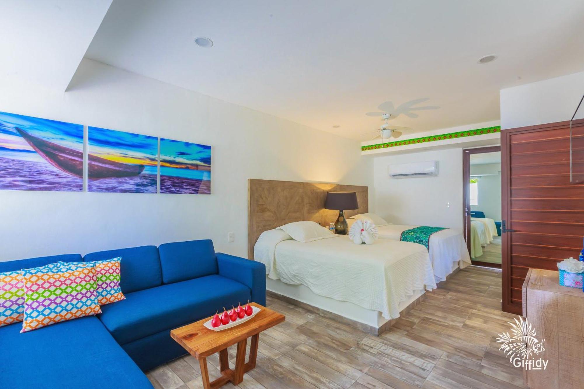 Hotel Paradise Suites Isla Mujeres Eksteriør billede