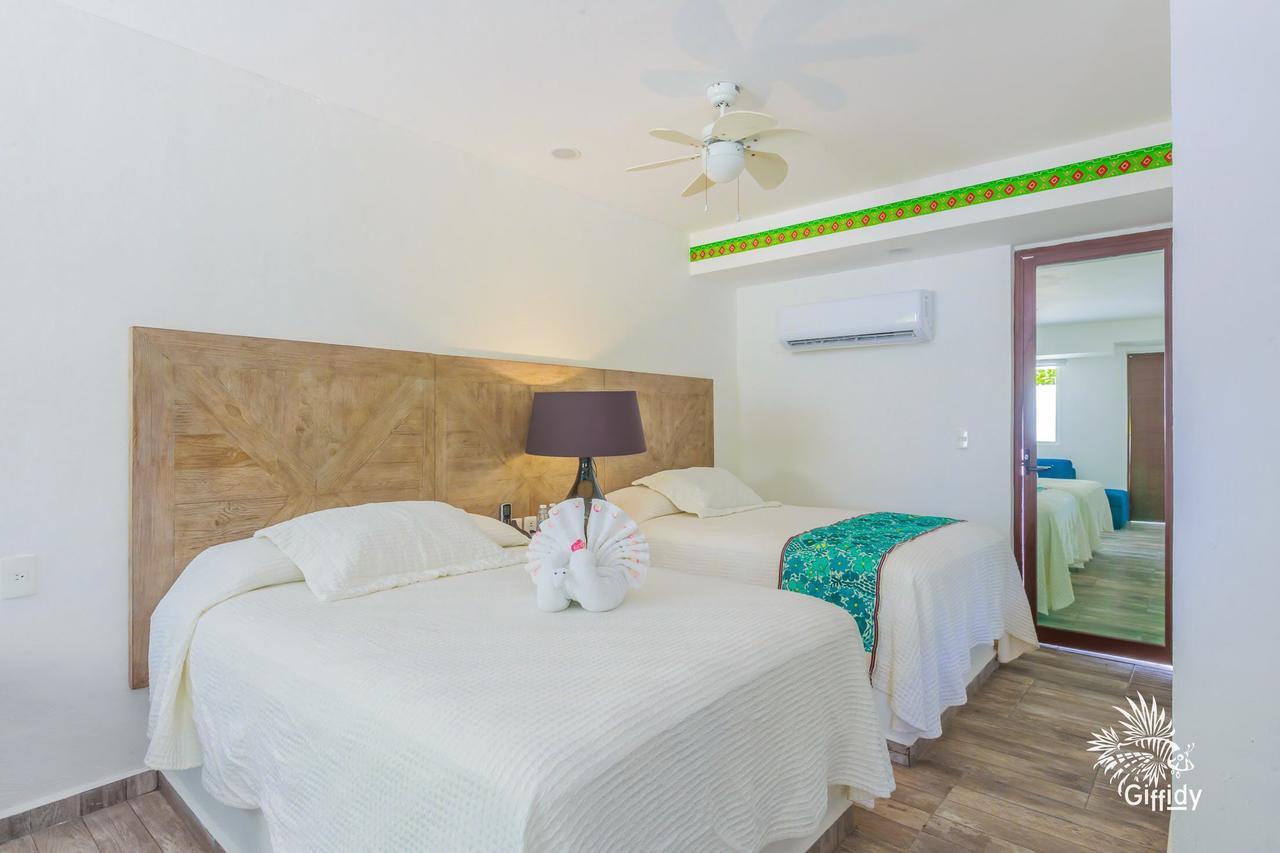 Hotel Paradise Suites Isla Mujeres Eksteriør billede