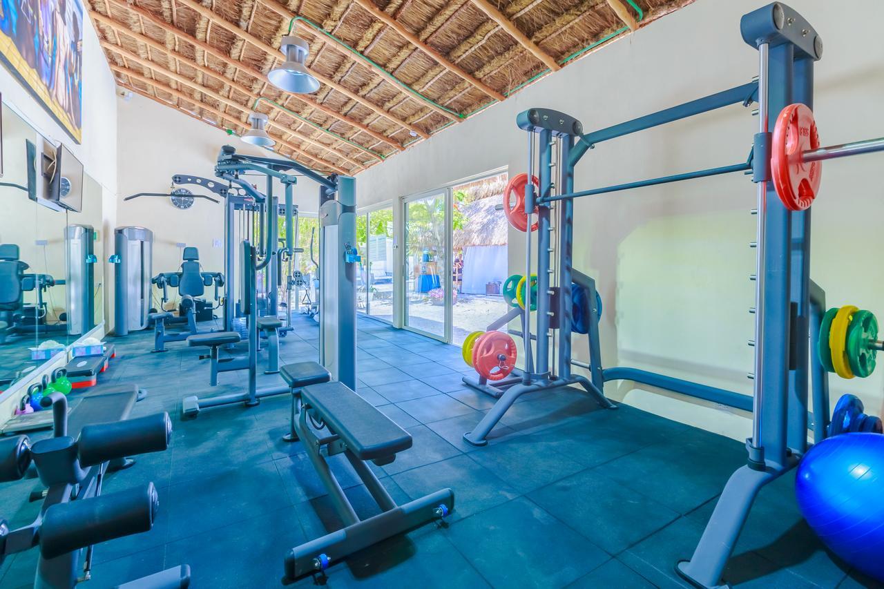 Hotel Paradise Suites Isla Mujeres Eksteriør billede