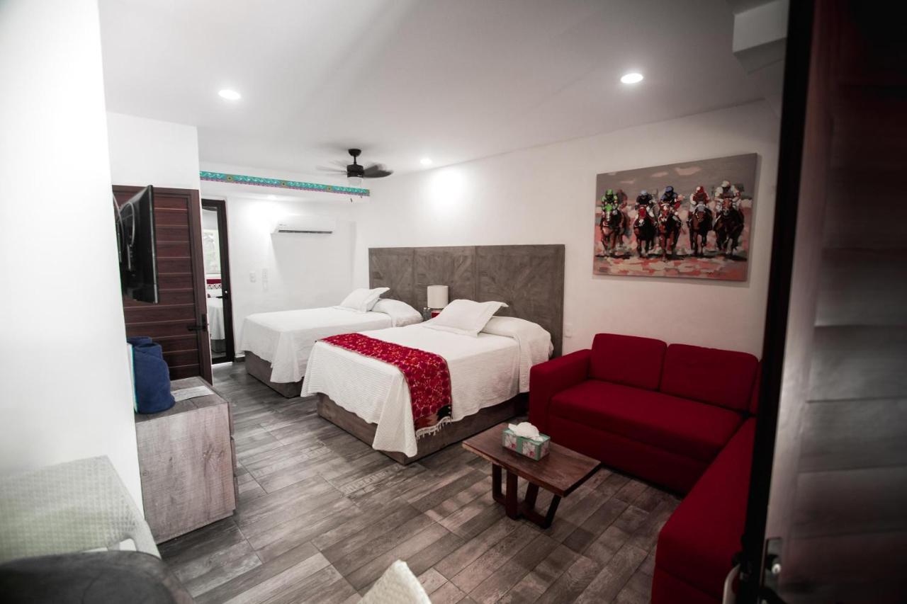 Hotel Paradise Suites Isla Mujeres Eksteriør billede