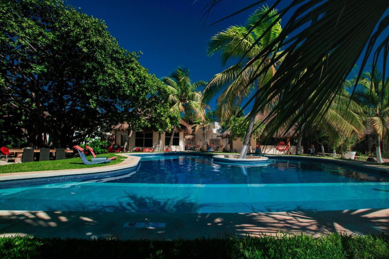 Hotel Paradise Suites Isla Mujeres Eksteriør billede